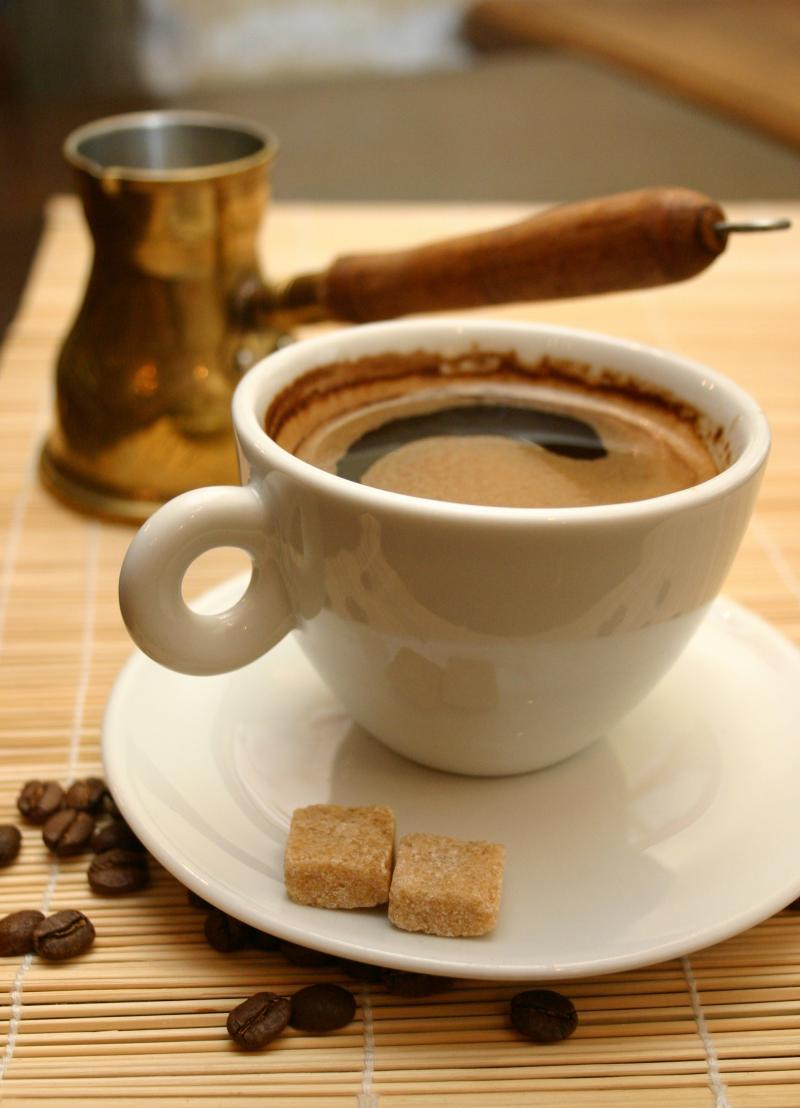 Greek coffee and the way the CRETANS drink coffee in their day to