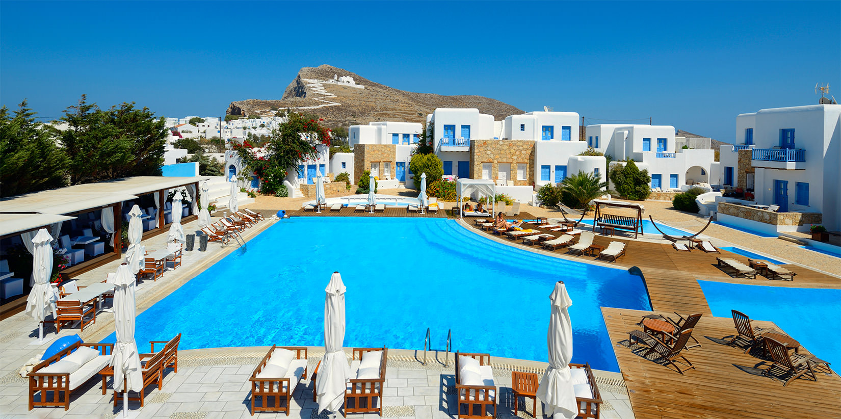 Chora Resort Hotel & Spa - Fantasy Travel Greece