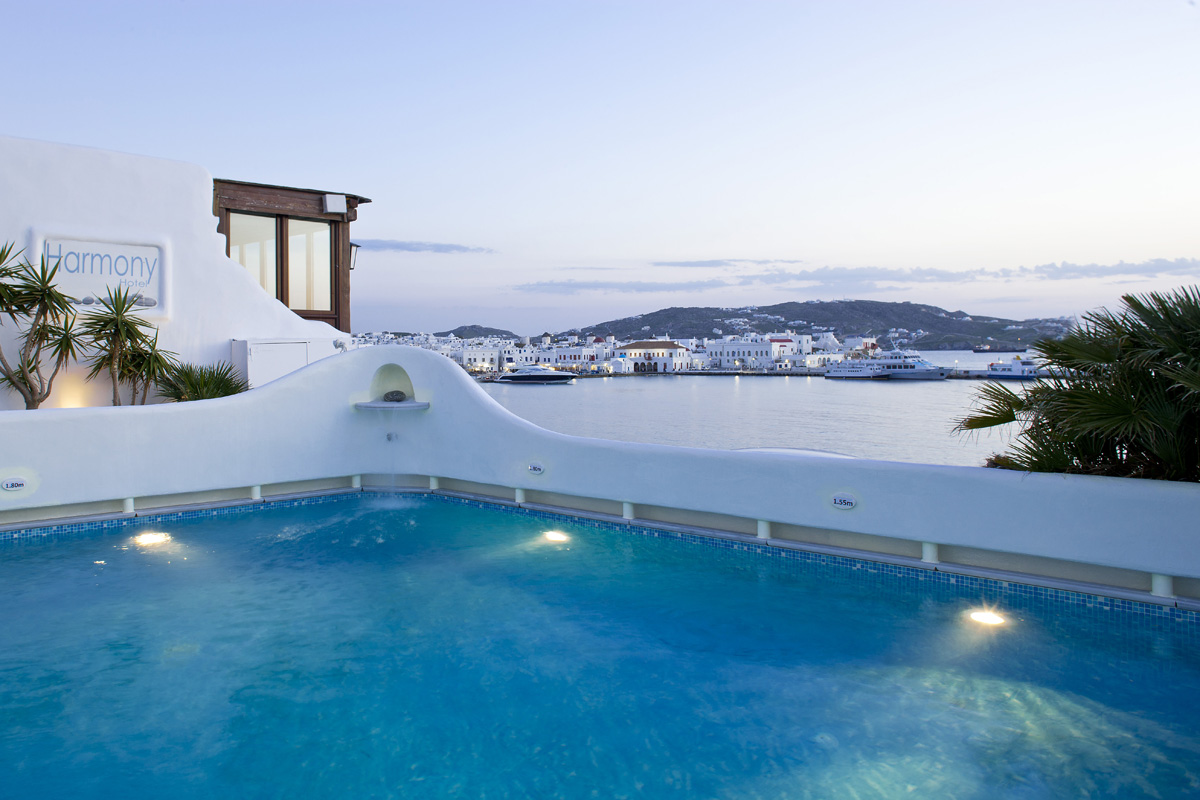 Harmony Boutique Hotel Fantasy Travel Greece