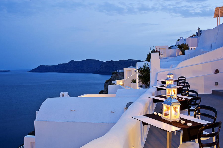 Canaves Oia Boutique Hotel Fantasy Travel Greece