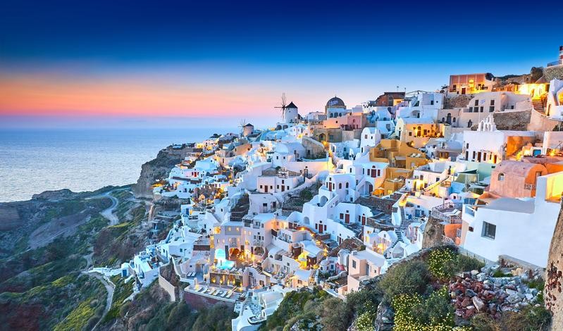 Athens - Paros - Santorini - Fantasy Travel Greece