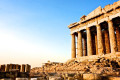 The Parthenon on the Acropolis