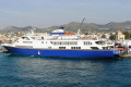 Anna Maru Cruise Ship sailing in the Saronic Gulf