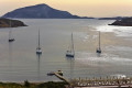 Sailboats on the Saronic Gulf