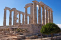 The Temple of Poseidon, dedicated to the God of the Seas