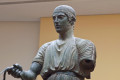 The Charioteer in the Delphi Museum