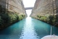 Traversing the Corinth Canal