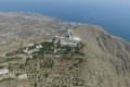 Aerial view of the Monastery of Proifitis Ilias