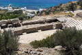 The Ancient Roman Theater of Milos