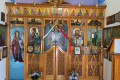 Inside the chapel of Saint Nicholas in Milos