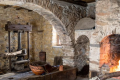 Traditional Olive Press in Naxos