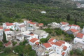 Aerial view of the village of Kaloxylos