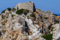 The ascend to the top of Kastro