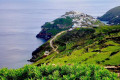 Approaching Kastro in Sifnos