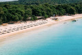 Crystal clear waters in Koukounaries, Skiathos