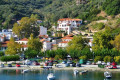 The port of Loutraki in Skopelos