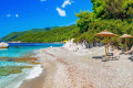 Milia beach in Skopelos