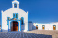 The church of Agia Paraskevi in Pollonia, Milos