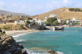 The seaport of Moutsouna in Naxos