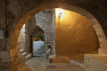 The medieval castle in Naxos