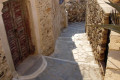 Medieval alleys in Naxos' Old Town