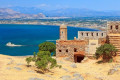 The castle of Palamidi in Nafplion