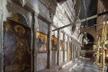 Interior of the church of Panagia Filotissa