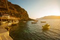 Ammoudi Bay at Sunset