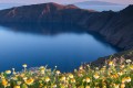 Santorini Island Cliffs