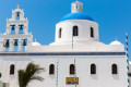 Orthodox church in Oia