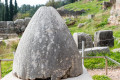 The 'navel of the world' in Delphi