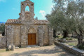 Byzantine church near Chalki