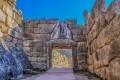 The Lion's Gate in Mycenae