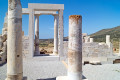 The Temple of Demeter in Naxos