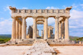 The Temple of Aphaia in Aegina