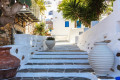 Cycladic steps in Chora, the capital of Sifnos