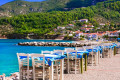 Fish tavern on the water in Skopelos