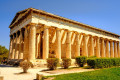 The Temple of Hephaestus in Thission