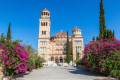 The Monastery of Saint Nektarios in Aegina