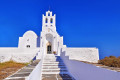 The church of Chrysopigi in Sifnos