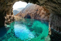 Incredible waters in Dragonisi near Mykonos