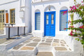 Apollonia in Sifnos has a Cycladic feel in every nook and cranny