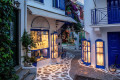 Charming cul-de-sac in Chora, Skiathos