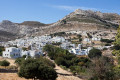 Approaching the village of Apeiranthos