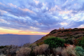 Sunset near Cape Sounion