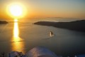 Sunset in Santorini