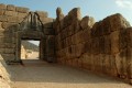 The Lion's Gate in Mycenae