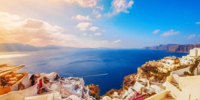 Stunning view of Oia