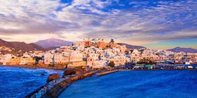 The Chora of Naxos