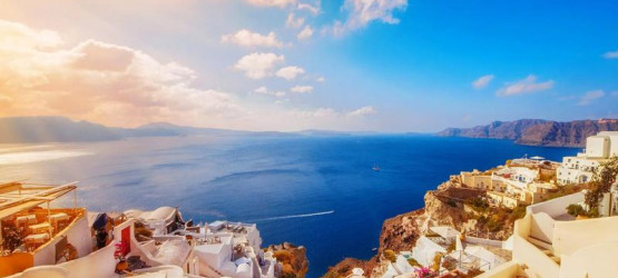 Stunning view of Oia